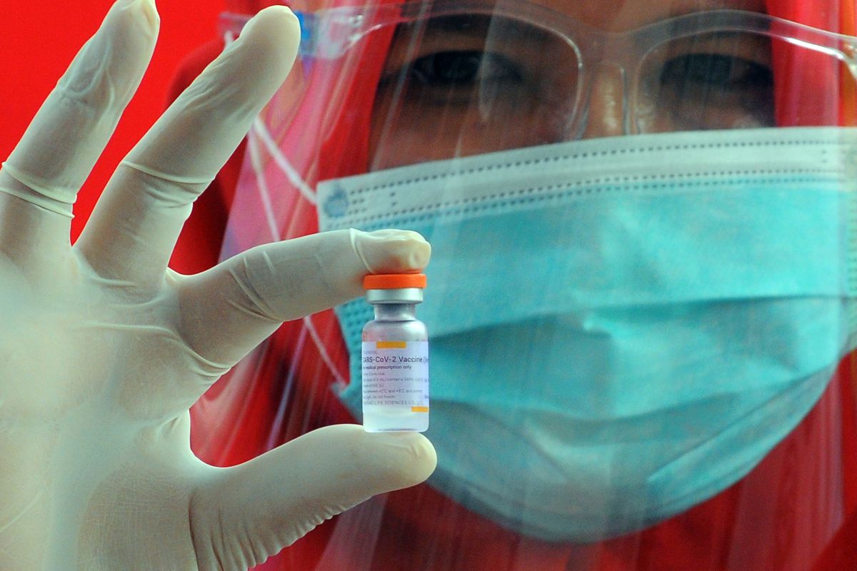 Vaksin sinovac untuk Tapanuli Selatan segera dijemput dikawal Polisi