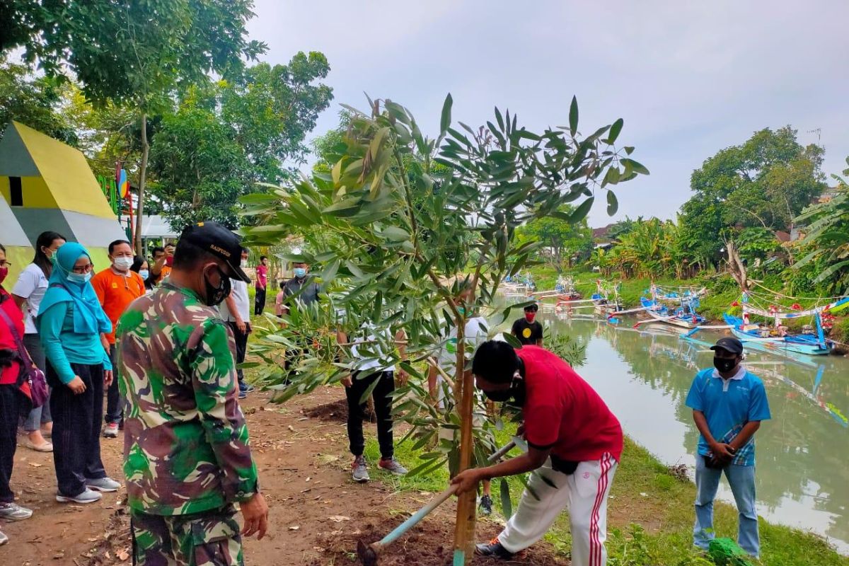 PLN Peduli-Pokdarwis Jembrana tanam pohon di Sungai 