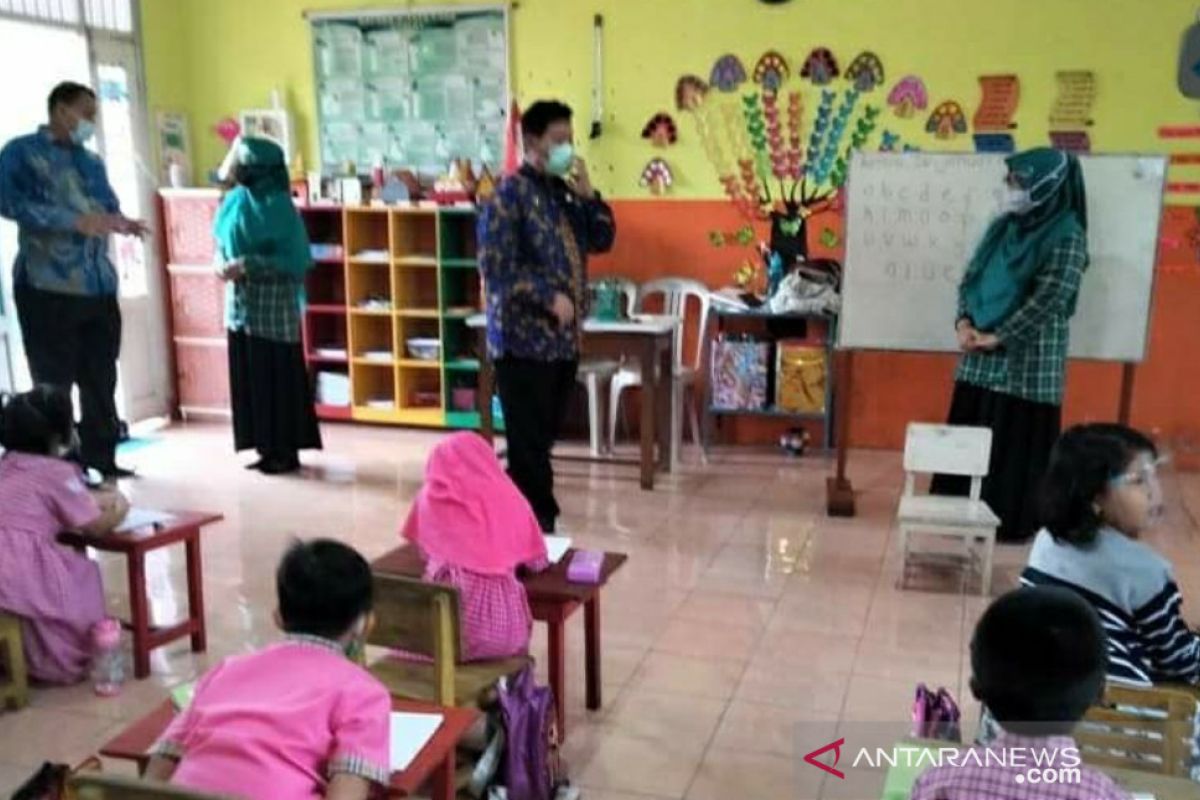 Bangka Barat ketatkan pengawasan belajar tatap muka di tengah pandemi