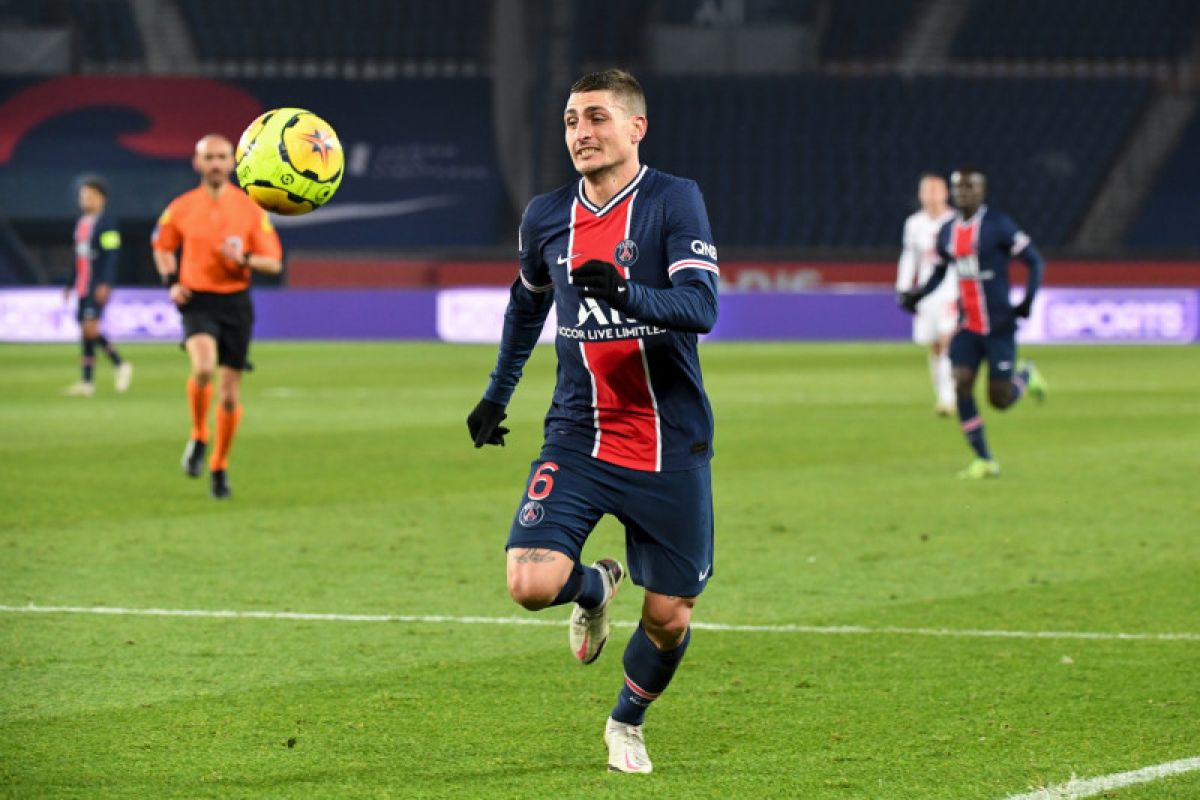 PSG umumkan Verratti dan Diallo positif terkena COVID-19