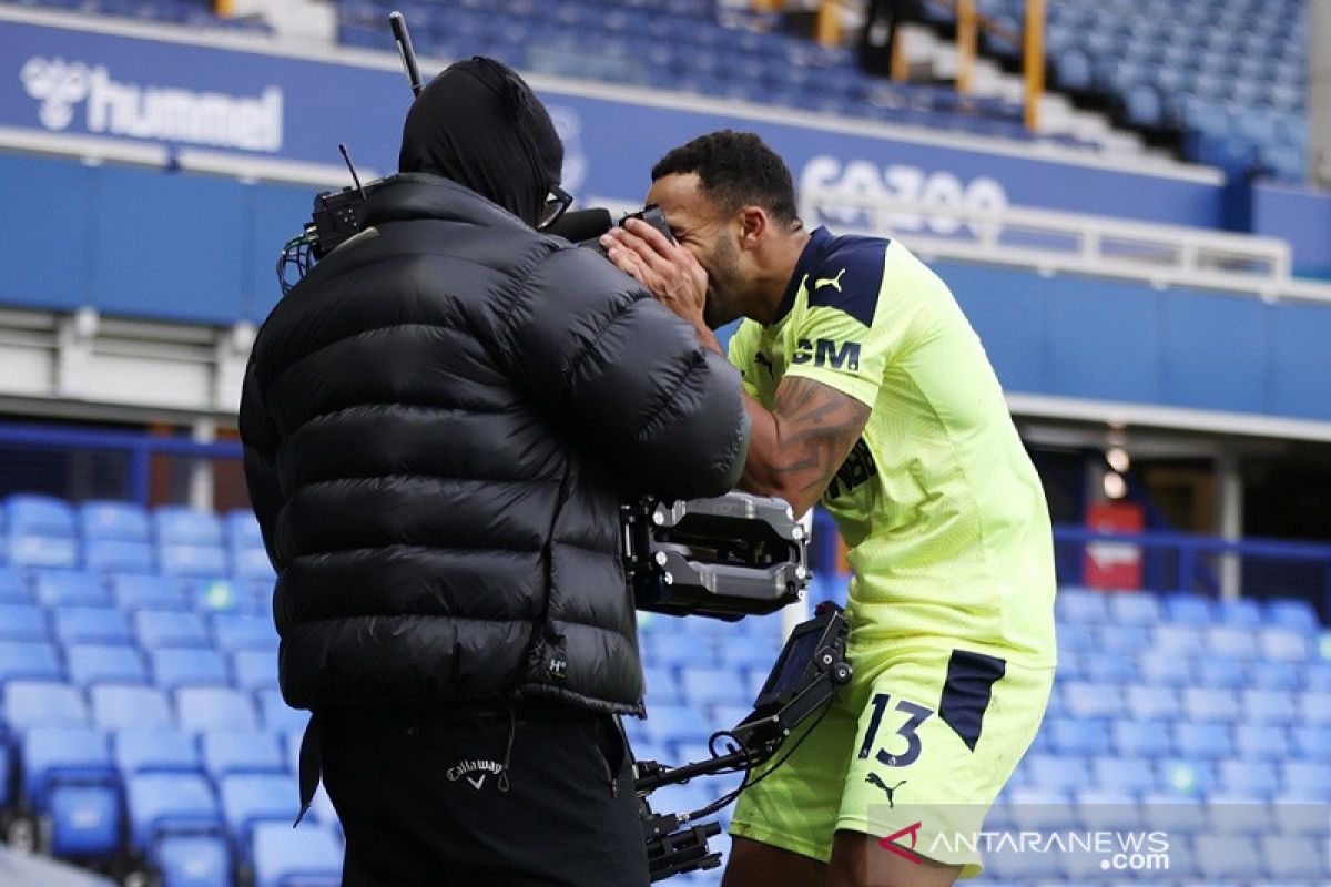 Callum Wilson bawa Newcastle menang di kandang Everton