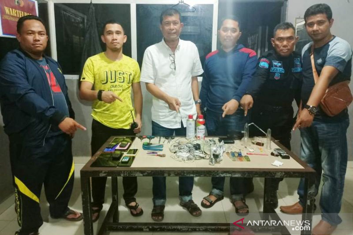 Seorang napi Lapas Meulaboh Aceh tertangkap konsumsi sabu