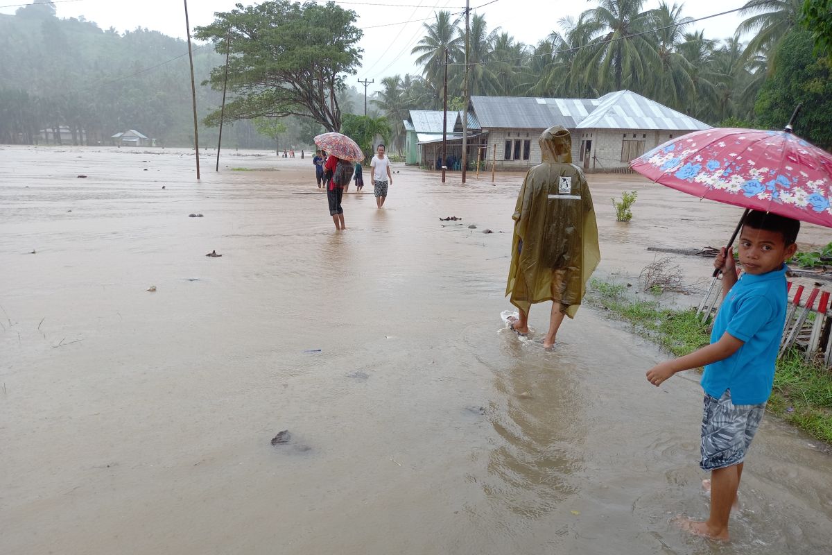 Banjir rendam sejumlah desa di Gorontalo Utara