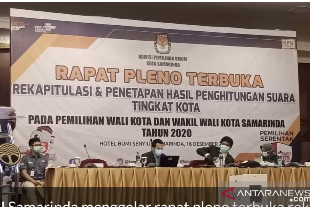 Kaltim tuntaskan penetapan calon terpilih pilkada