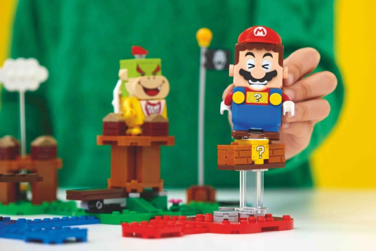 Kolaborasi LEGO dan Nintendo hadirkan Super Mario di dunia nyata