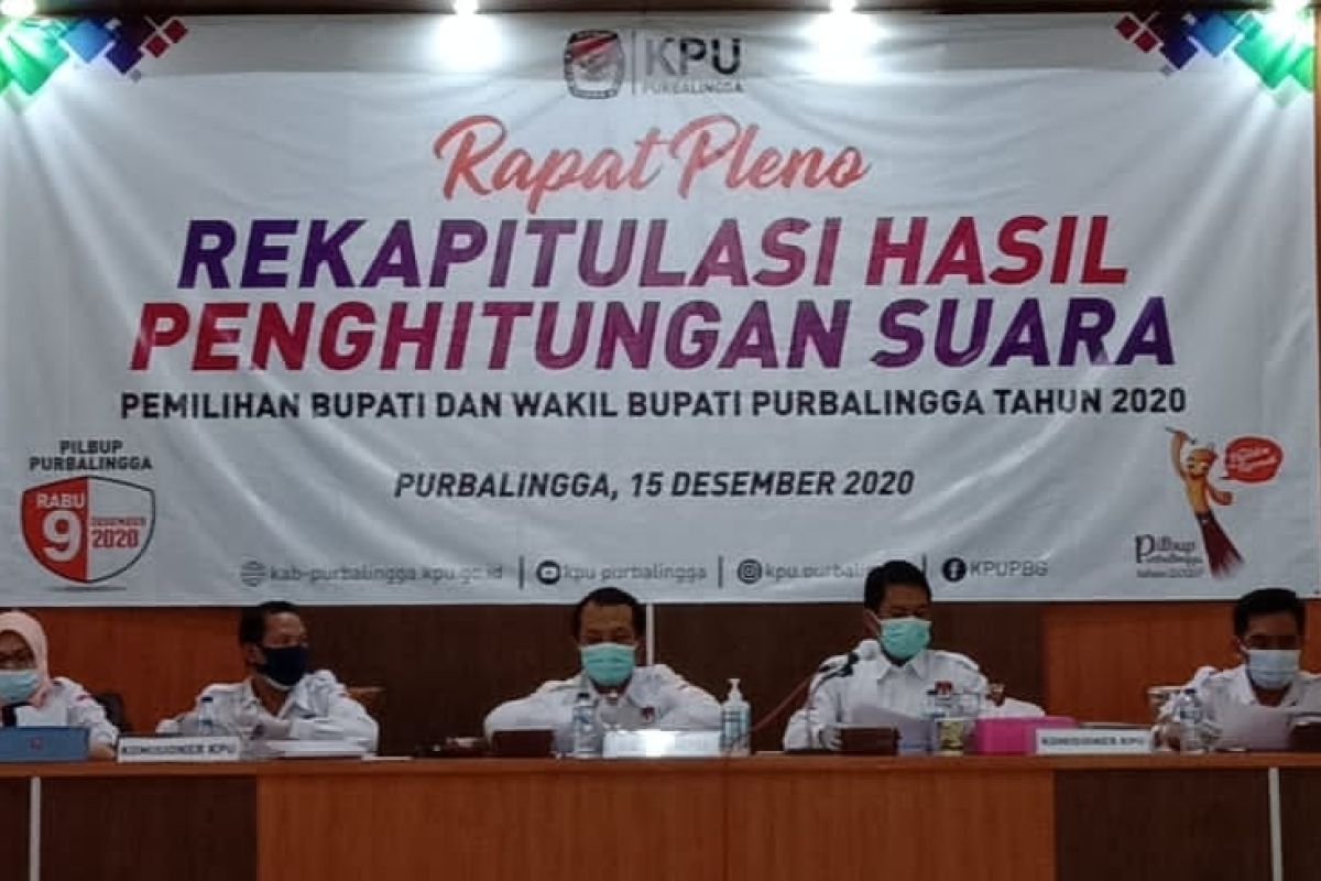 KPU Purbalingga apresiasi tingginya partisipasi pemilih saat pilkada