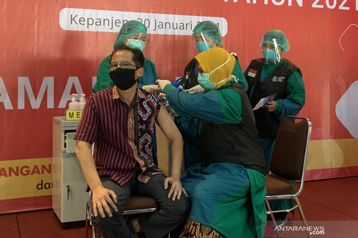 Dinkes Malang targetkan vaksinasi nakes rampung awal Februari 2021