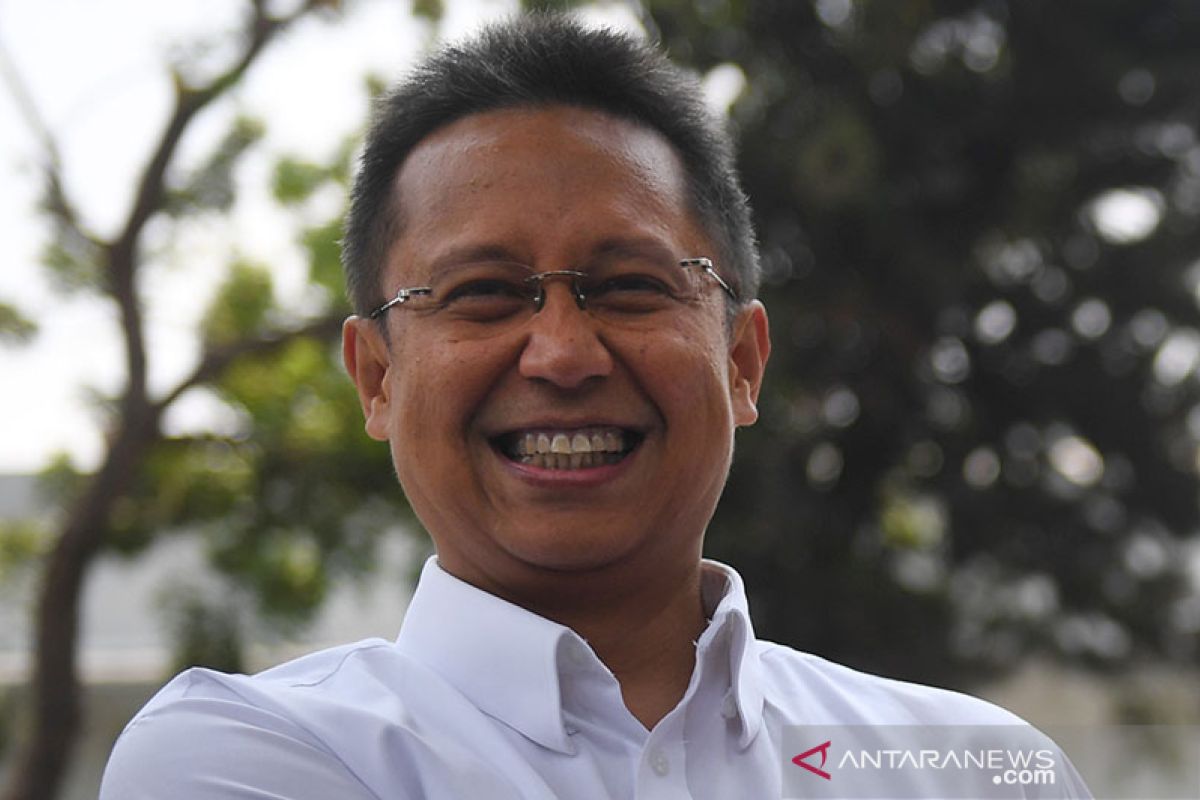 Menkes Budi Gunadi sampaikan isi diskusi Presiden dengan 5 gubernur