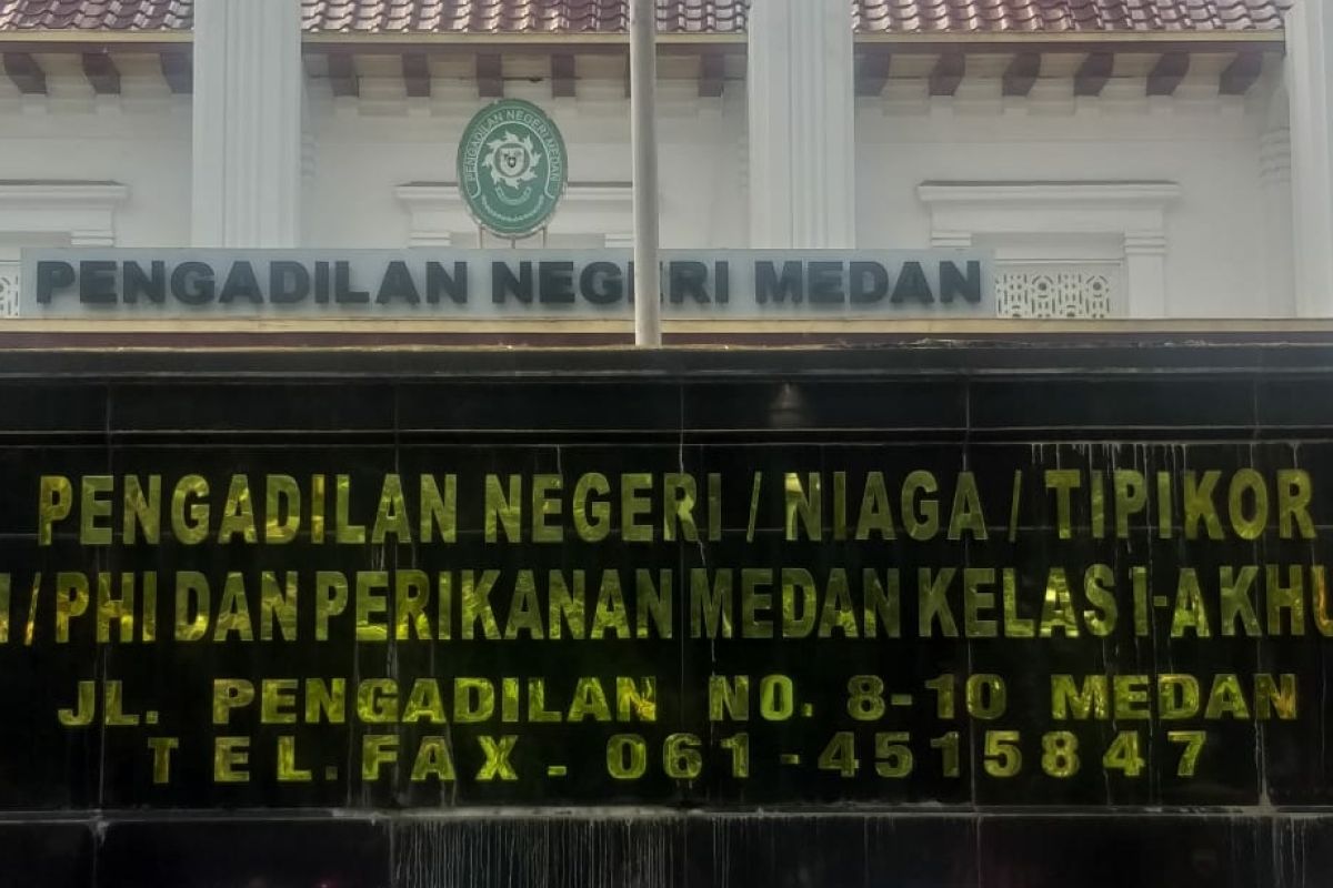 PN Medan kirimkan PK Tipikor mantan Wali kota Medan ke MA