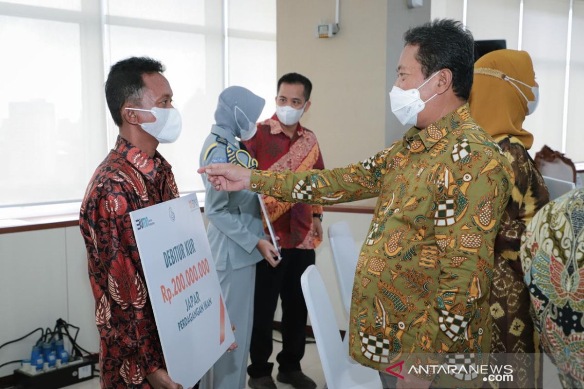 BNI kembangkan ekosistem keuangan di pesantren, dorong ekspor perikanan