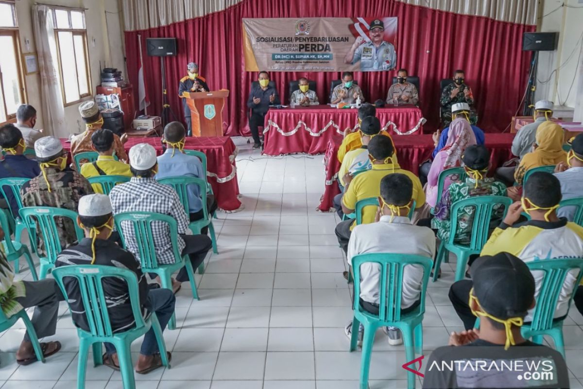 Ketua DPRD Kalsel : Perda penyelenggaraan penanggulangan bencana penting