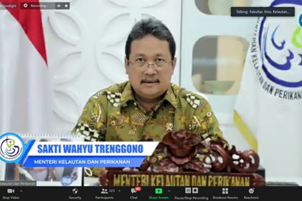 Menteri KP beberkan antisipasi ancaman kepunahan potensi kelautan