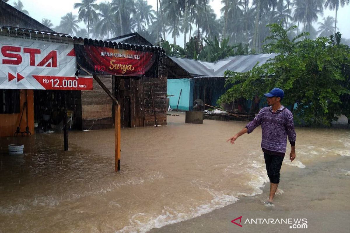 Ratusan rumah di Pulau Morotai terendam banjir