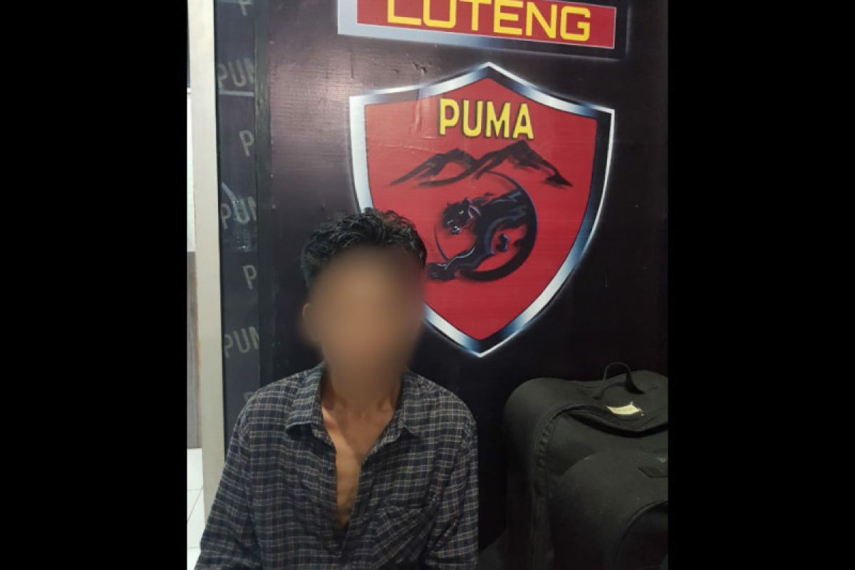 Jambret kalung emas ditangkap polisi berkat rekaman CCTV