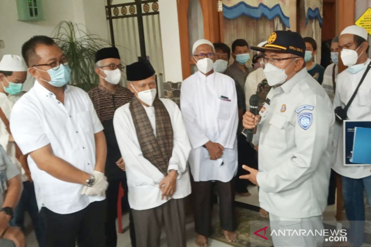 Keluarga pilot Sriwijaya Air dapat santunan PT Jasa Raharja Rp50 juta