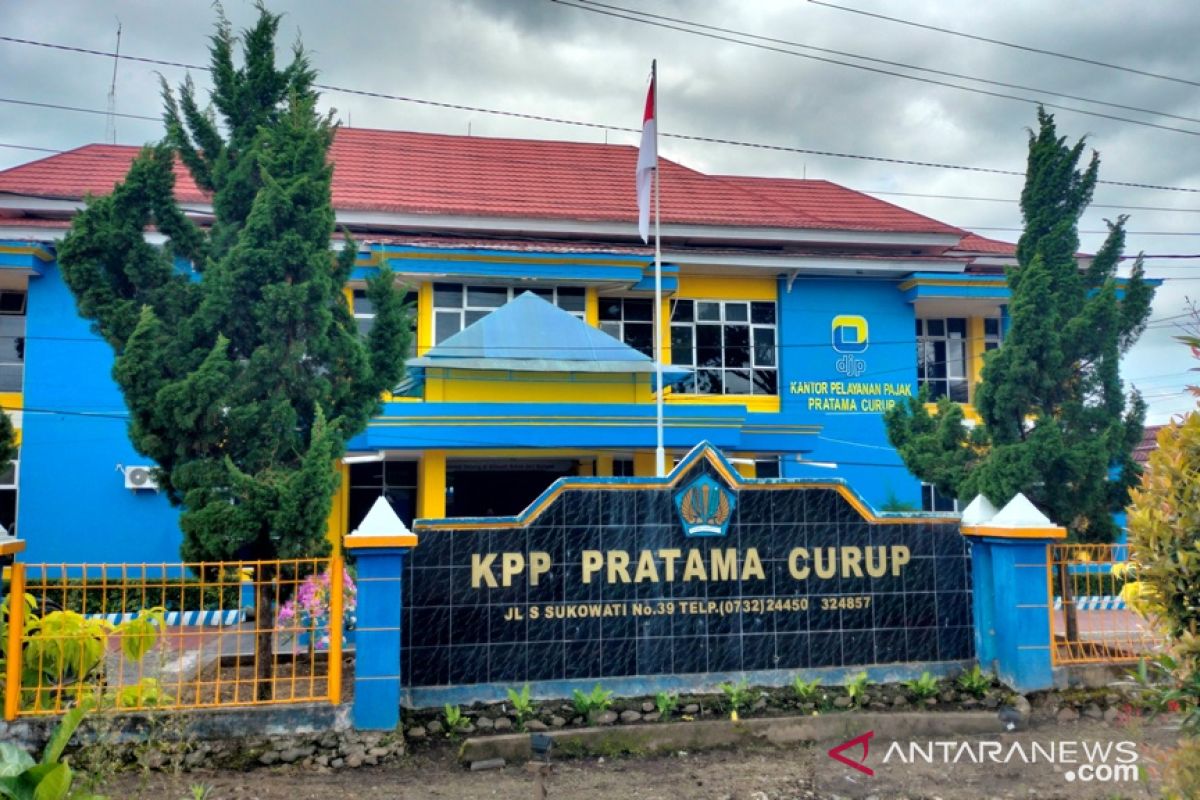 Penerimaan KPP Pratama Curup masuk 10 besar