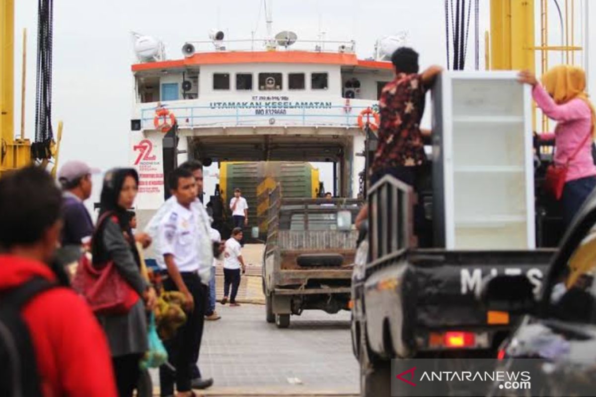 Dishub Riau tambah kapal dan trip di Pelabuhan Roro Dumai-Rupat