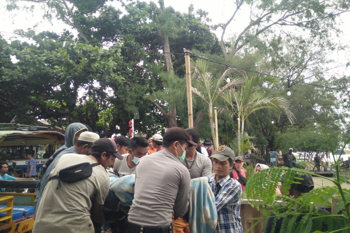 Suprianto tewas misterius usai snorkling di Gili Trawangan