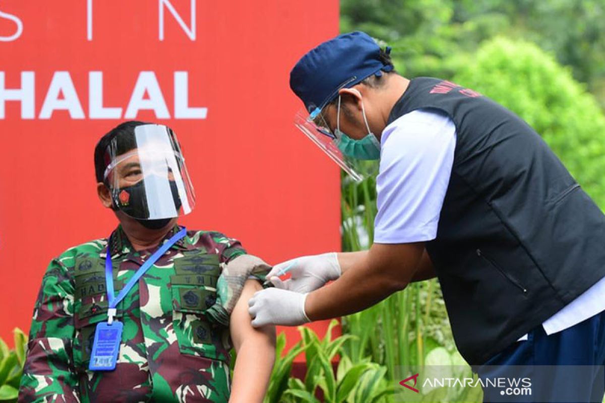 TNI selalu siap mendukung program vaksinasi nasional