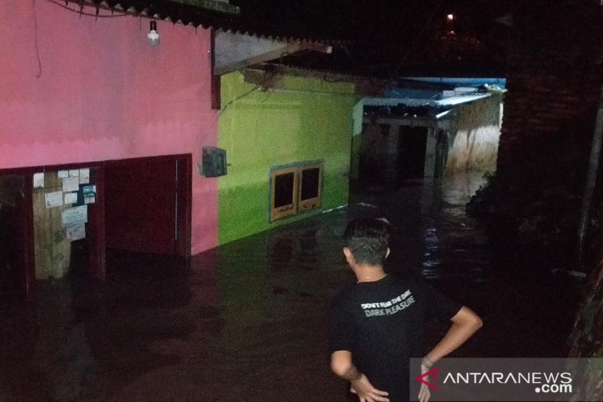 Sebanyak 436 rumah warga di Jember terdampak banjir