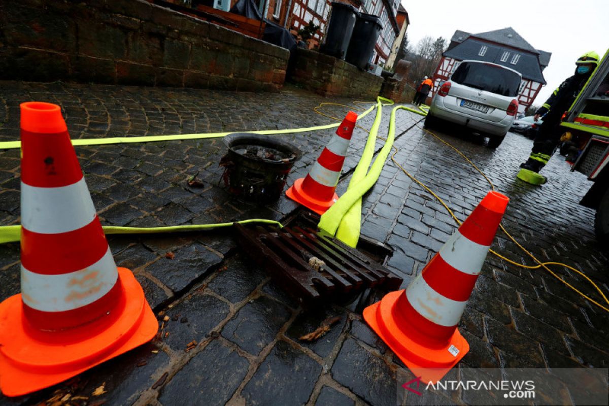 Banjir landa Eropa, sedikitnya 33 orang tewas