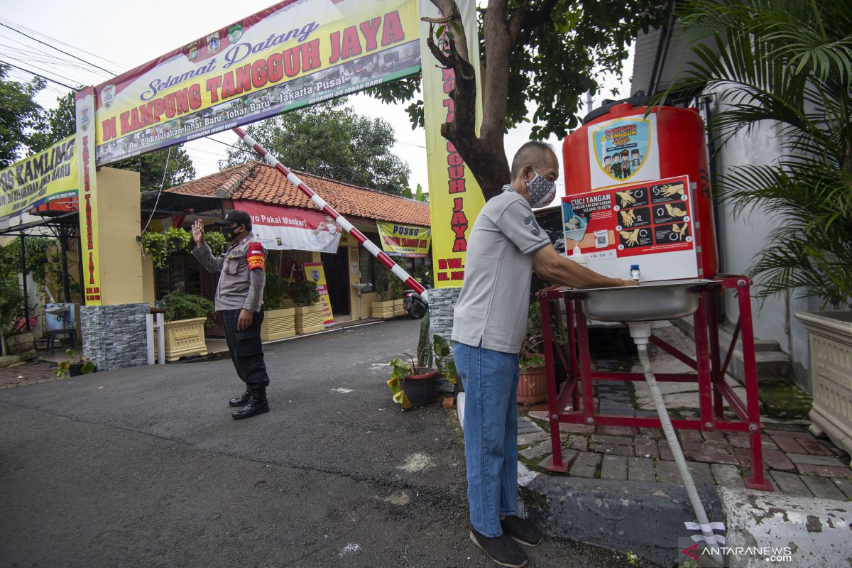 Wagub DKI apresiasi Kampung Tangguh Jaya untuk menekan kasus COVID-19