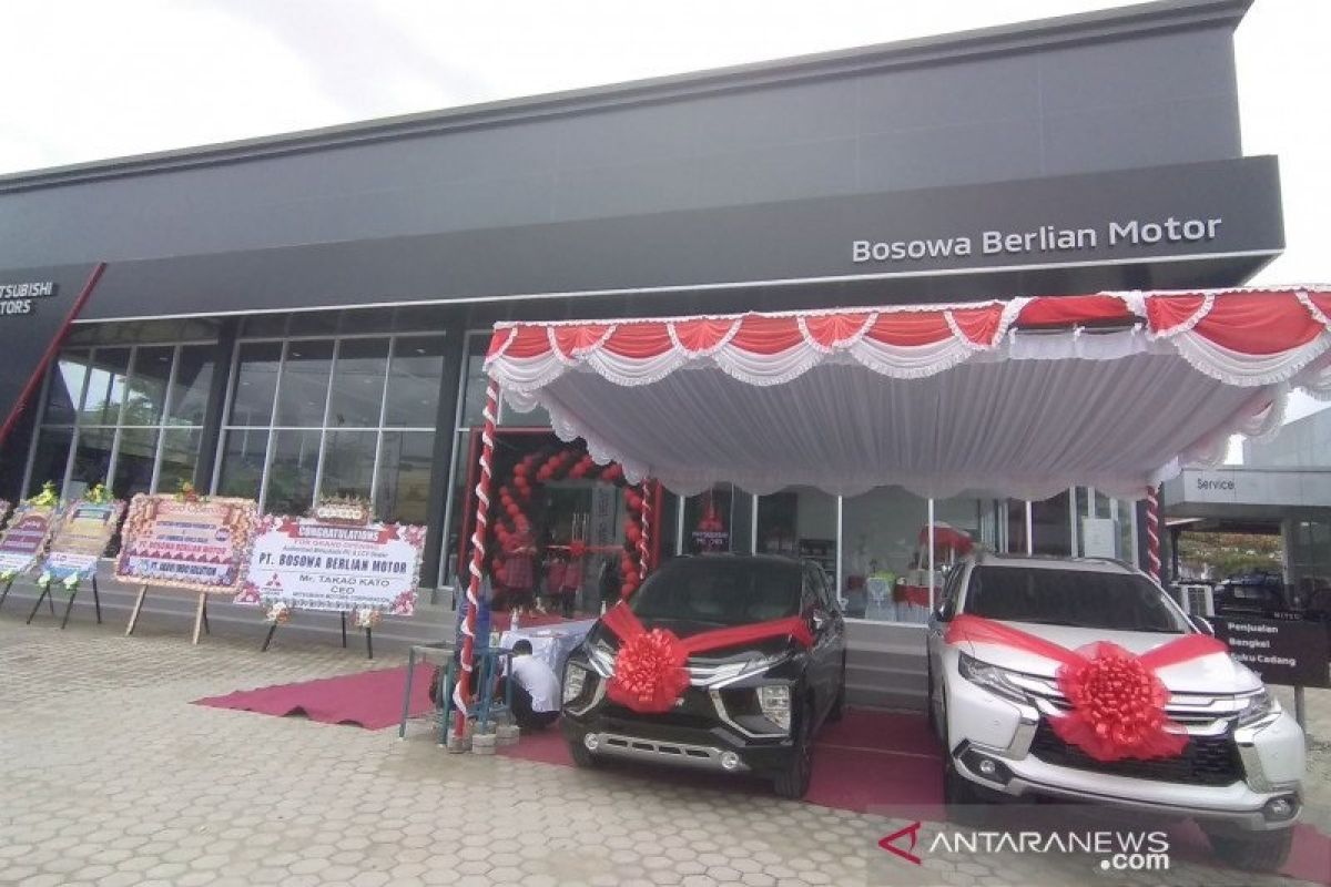 Mitsubishi Motors buka diler kendaraan penumpang pertama di Papua