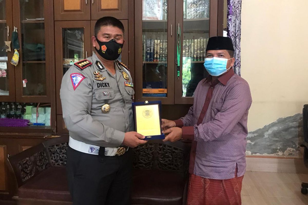 Pejabat Polda Aceh temui Ketua NU. Ada apa?