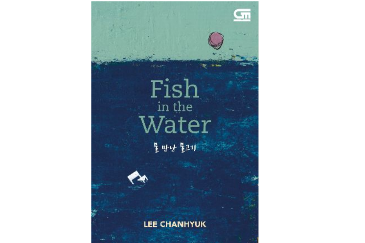 "Fish in the Water" Chan-hyuk AMKU tersedia di Indonesia
