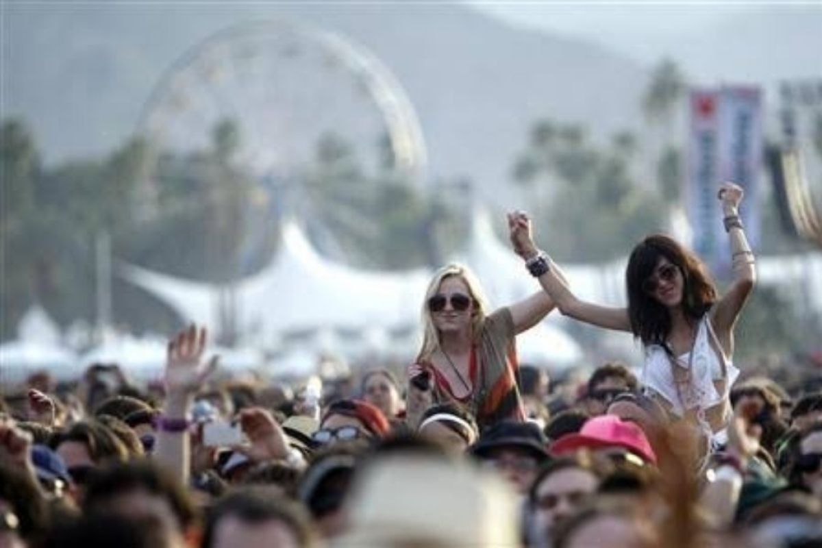 Festival Coachella berlangsung April dibatalkan