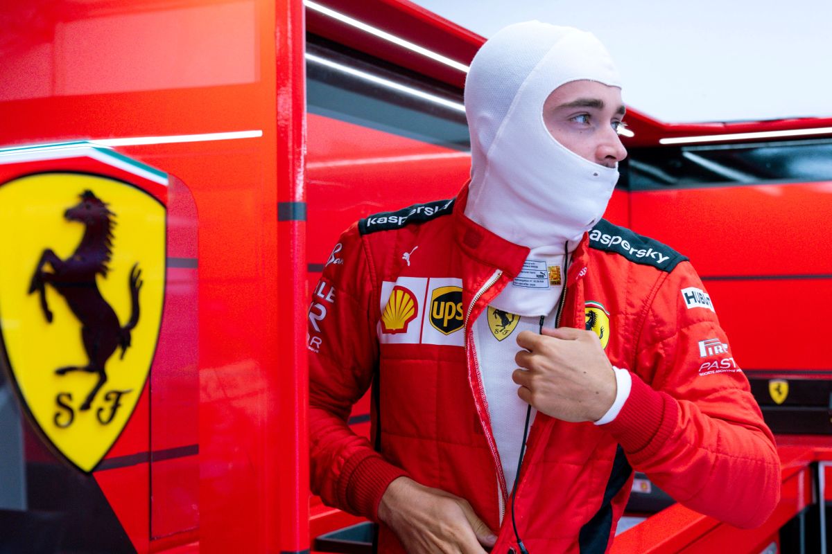 Ferrari rampungkan tes privat di trek Fiorano Italia
