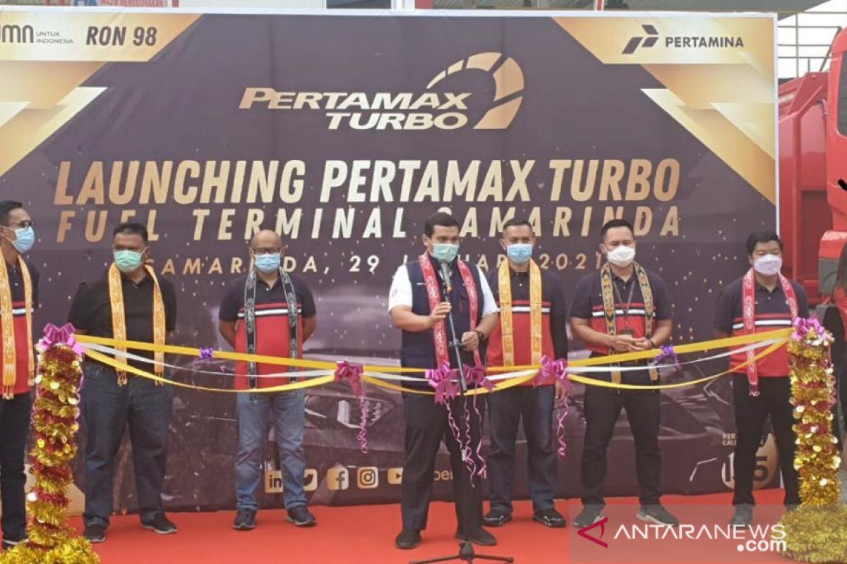 Pertamina luncurkan Pertamax Turbo di Samarinda