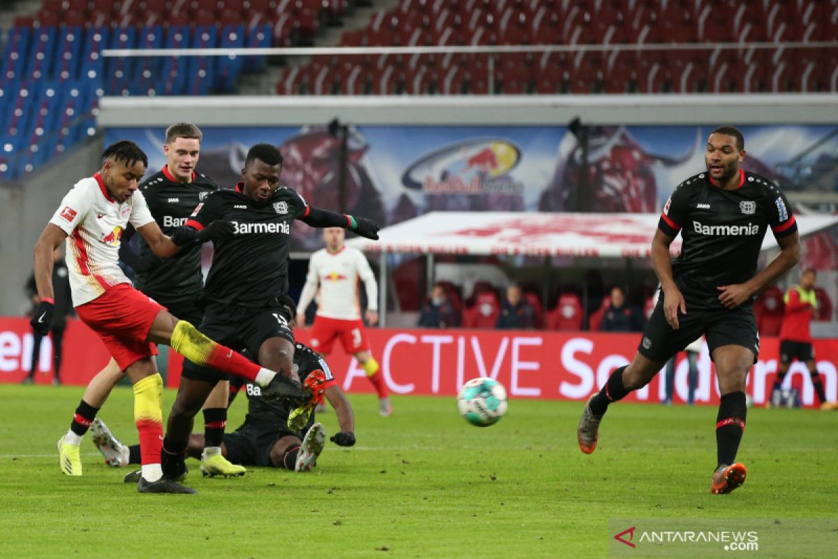 Liga Jerman: Nkunku antar Leipzig menang tipis 1-0 atas Leverkusen