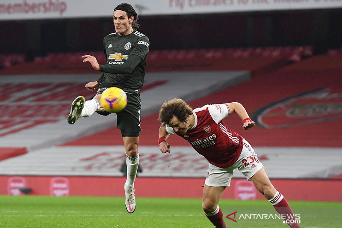 Liga Inggris: Solskjaer tidak terkejut dengan performa Cavani