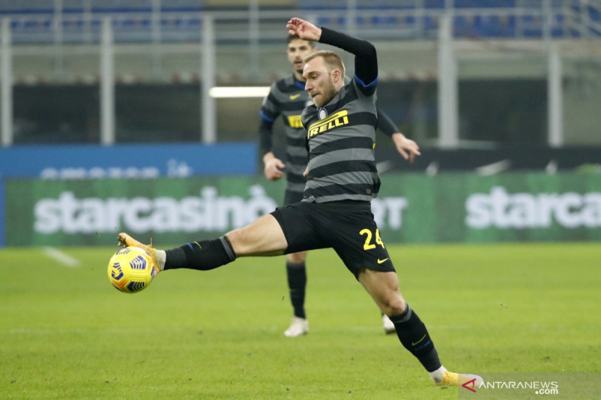 Asisten pelatih Inter puji performa Christian Eriksen saat lawan Benevento