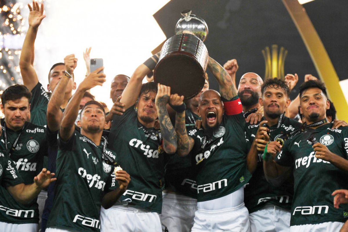 Palmeiras Brazil juara Piala Libertadores