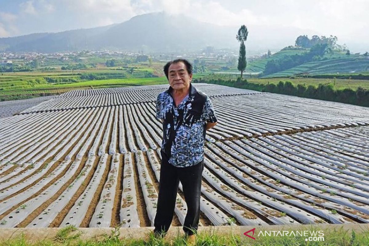 Menguntungkan, Bupati Banjarnegara ajak petani kembangkan mina padi