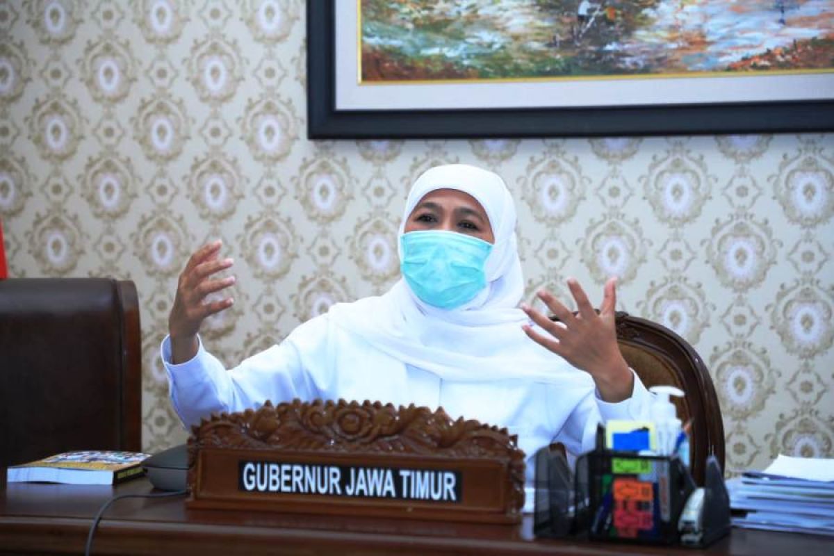 Gubernur Jatim  ajak NU wujudkan komitmen kebangsaan melalui santri