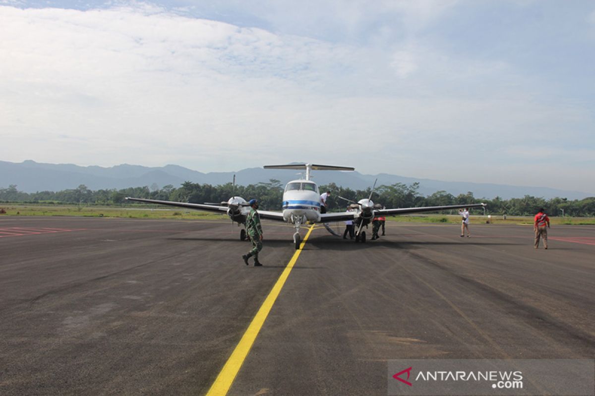 AP II completes construction of Purbalingga Airport's runway