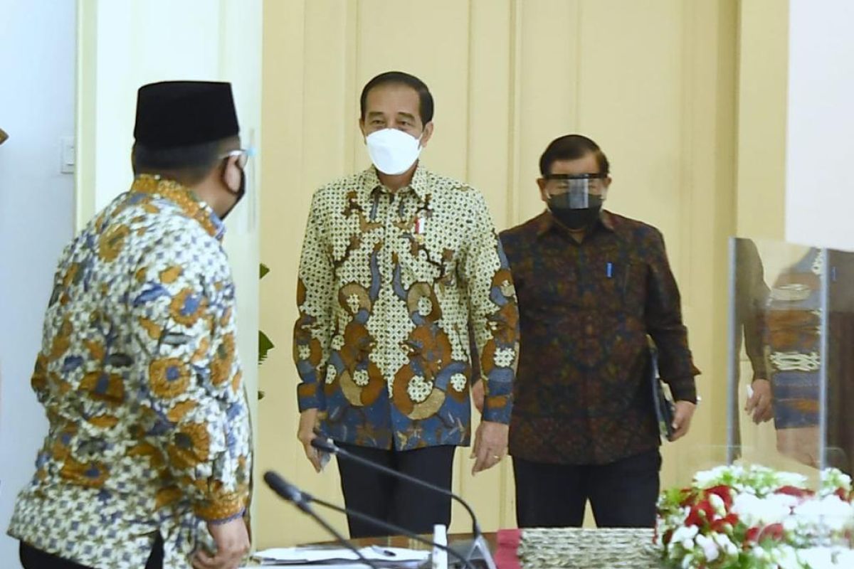 Presiden minta penerapan PPKM secara konkret