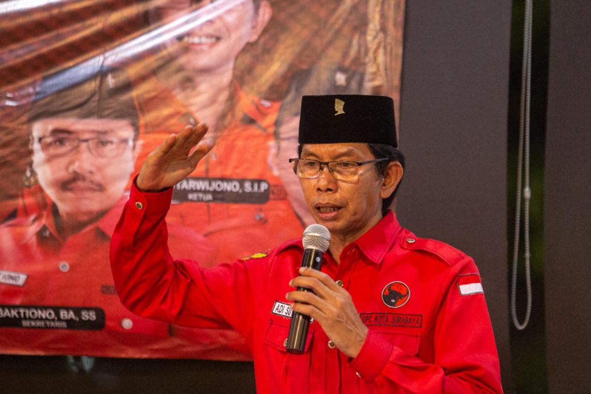 PDIP Surabaya : Harlah NU momentum perkuat kolaborasi santri dan nasionalis