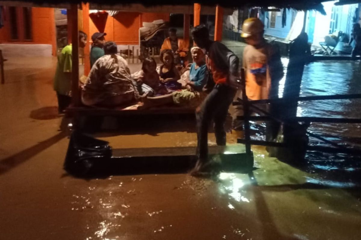 350 keluarga terdampak banjir di Lombok Tengah