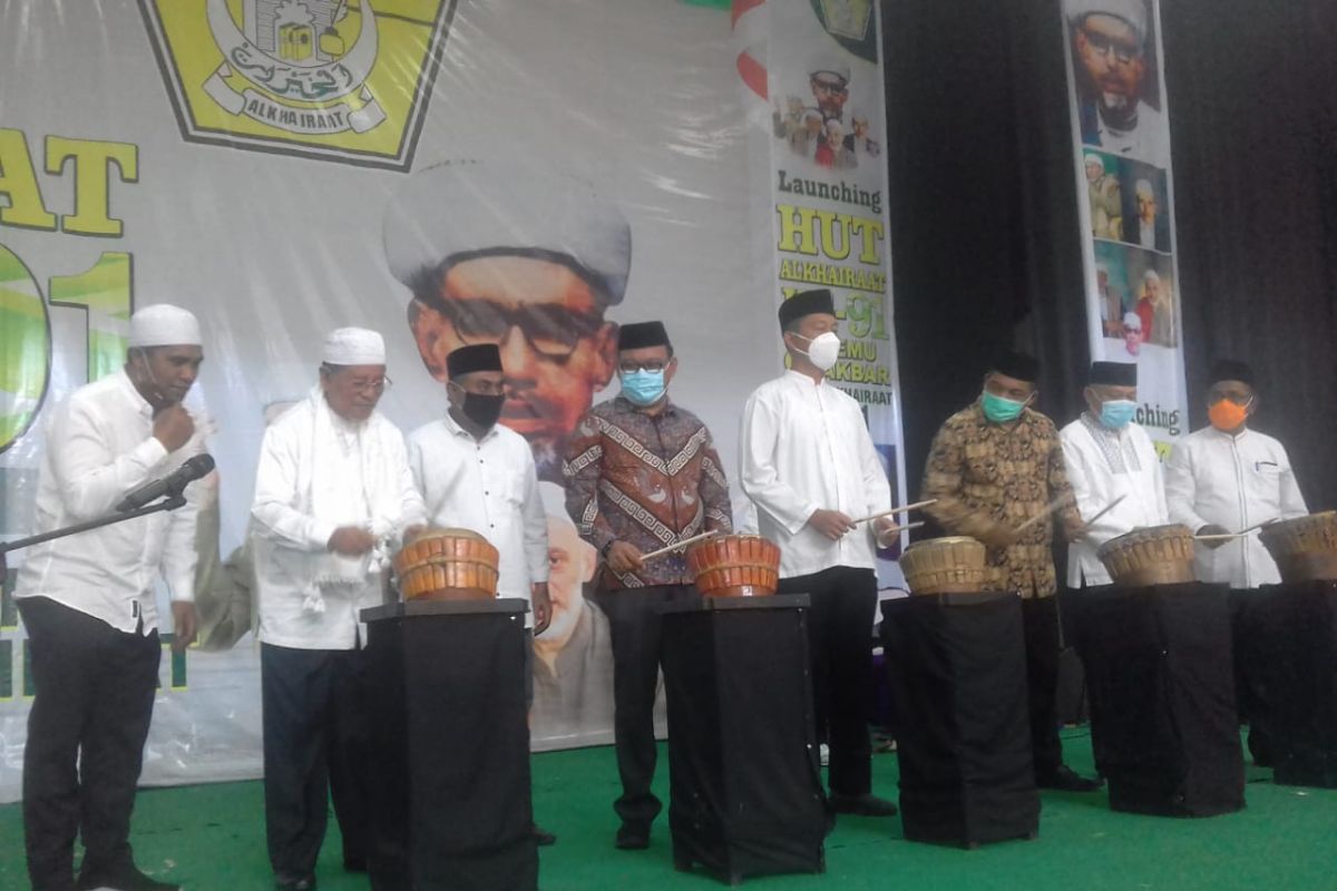 Gubernur Malut canangkan HUT Al-Khairaat ke-91