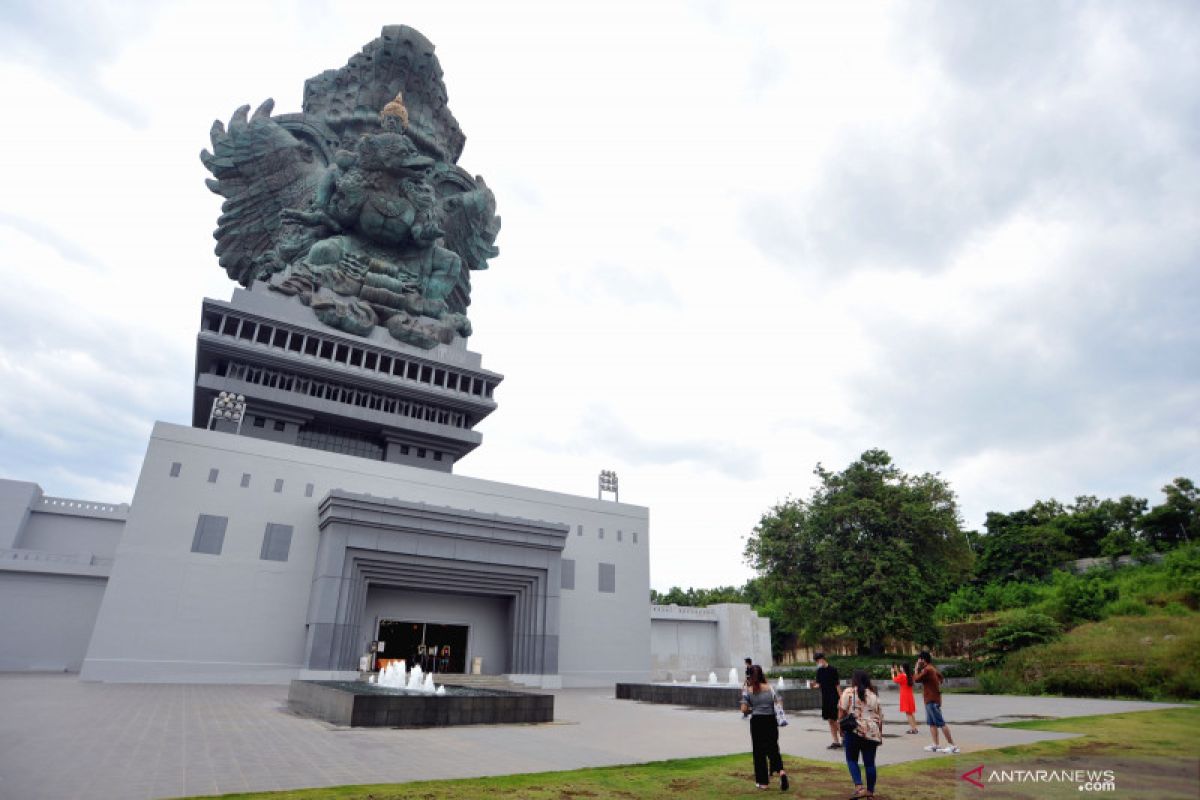 1 Februari, GWK Cultural Park Bali tutup kembali