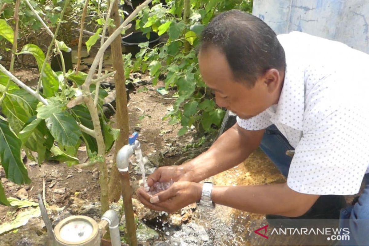 PDAM OKU optimalisasi distribusi air bersih  pelanggan