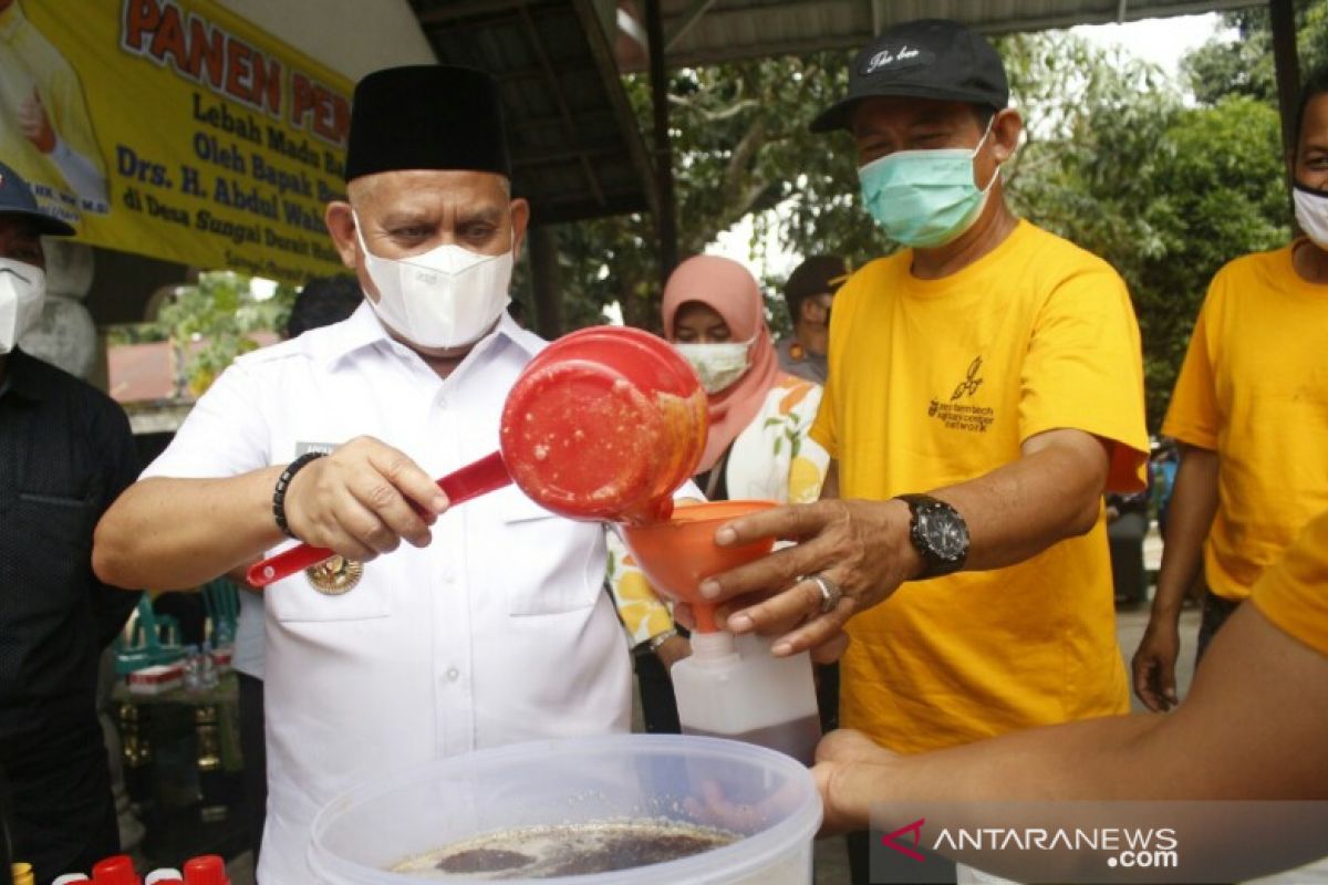 Wahid dukung budidaya lebah madu Bahusutra