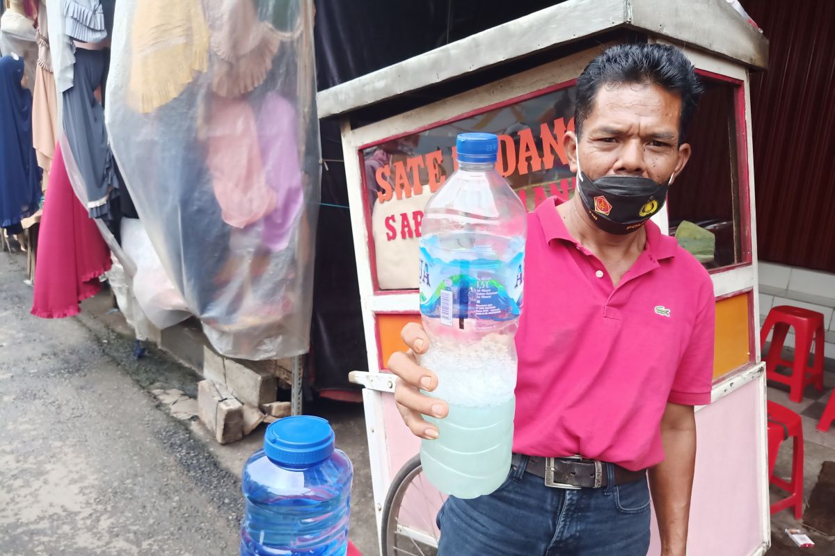 Pasar Jatinegara Jakarta siapkan penunjang protokol kesehatan untuk konsumen