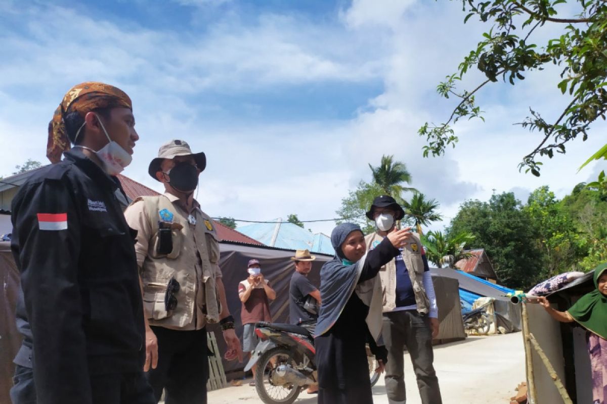 FKIP Unismuh bantu pemulihan infrastruktur di pusat gempa Majene Sulbar