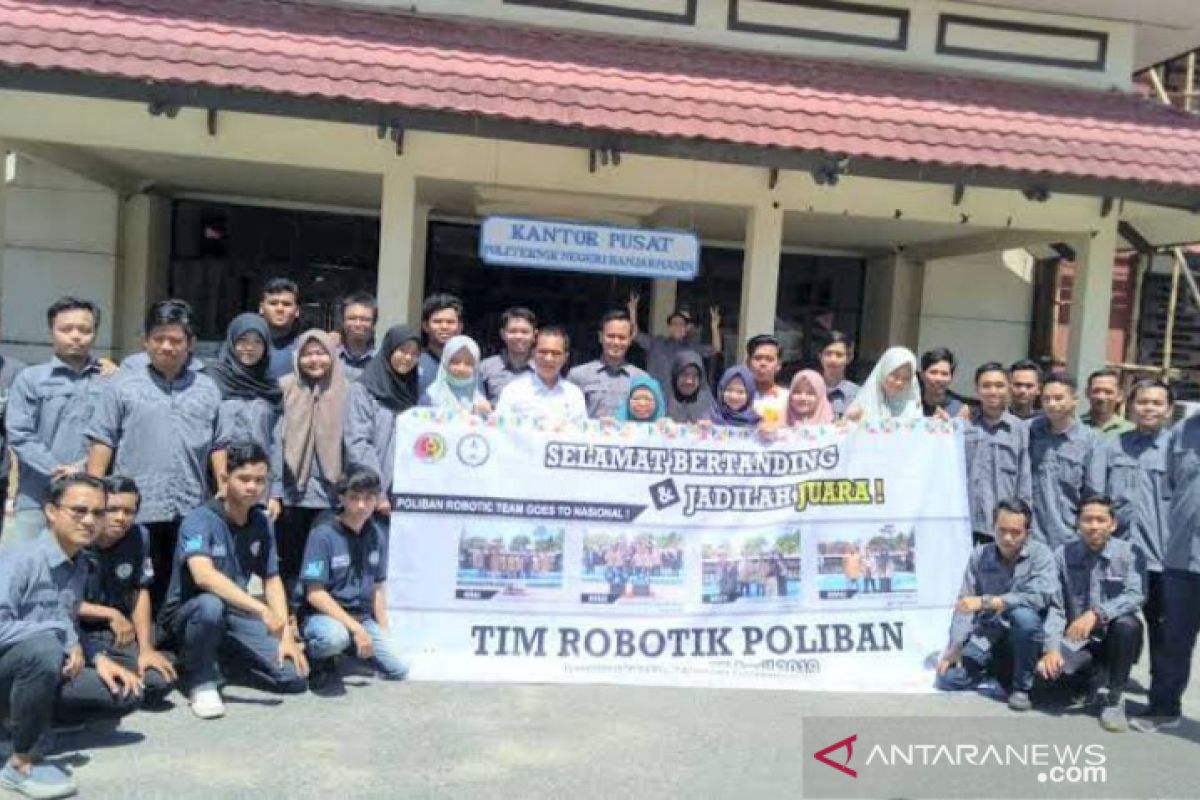 Poliban Banjarmasin bersiap ikuti kontes robot Indonesia tahun 2021