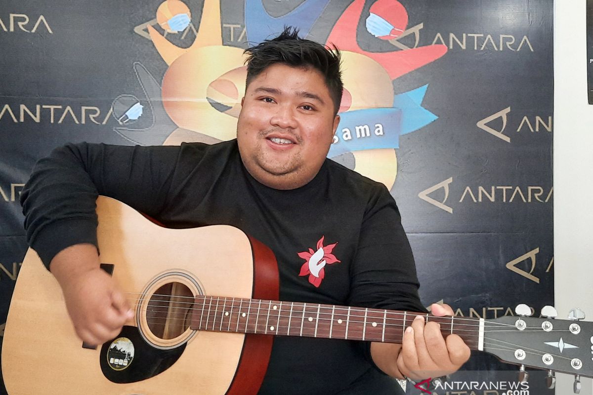 Tommy Kaganangan ciptakan tujuh lagu Banjar selama COVID